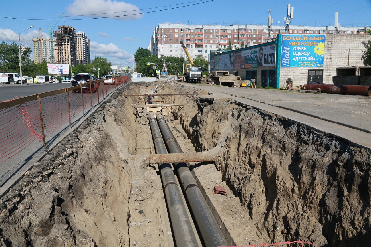 Почему ремонты теплосетей в Барнауле вновь требуют отключения горячей воды?  - «СГК Онлайн»