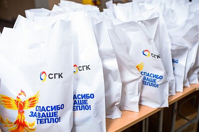 Праздник в честь окончания отопительного сезона. #Согреваемвместе Бийск