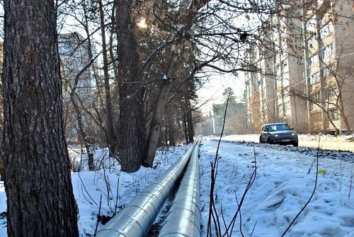 От каких факторов зависит выбор участков теплосетей для обновления изоляции