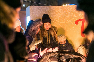 «Территория тепла» на Белой ярмарке в Красноярске (Фотографии предоставлены медиагруппой «Прима»)