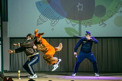 Финал Лиги КВН СГК 2017 в Барнауле