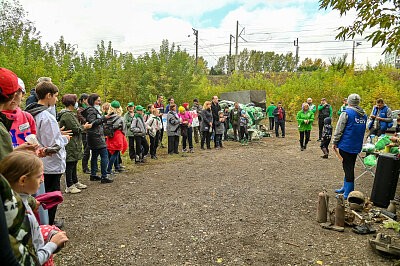 Фотоотчет: «Чистые игры» в Новокузнецке вместе с СГК