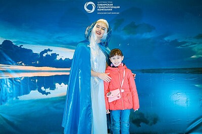 Праздник в Новосибирске #СОГРЕВАЕМВМЕСТЕ