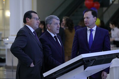 День энергетика, Красноярский филиал