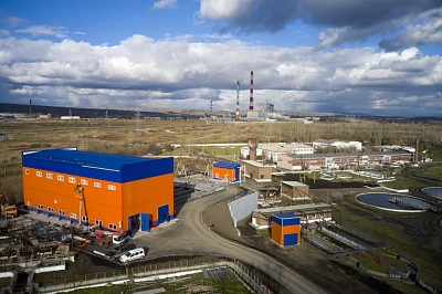 Реконструкция левобережных очистных сооружений в Красноярске выходит на завершающую стадию