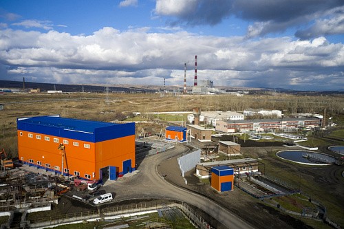 Реконструкция левобережных очистных сооружений в Красноярске выходит на завершающую стадию