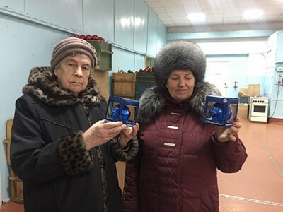 Проект "Поделись теплом" в Красноярске, декабрь 2017