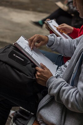 Генерируем пейзаж