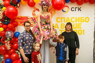 Праздник в честь окончания отопительного сезона. #Согреваемвместе Бийск