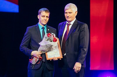 День энергетика в Барнауле