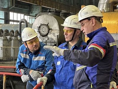 Модернизация энергоблока №1 на Рефтинской ГРЭС: сроки и качество под особым контролем
