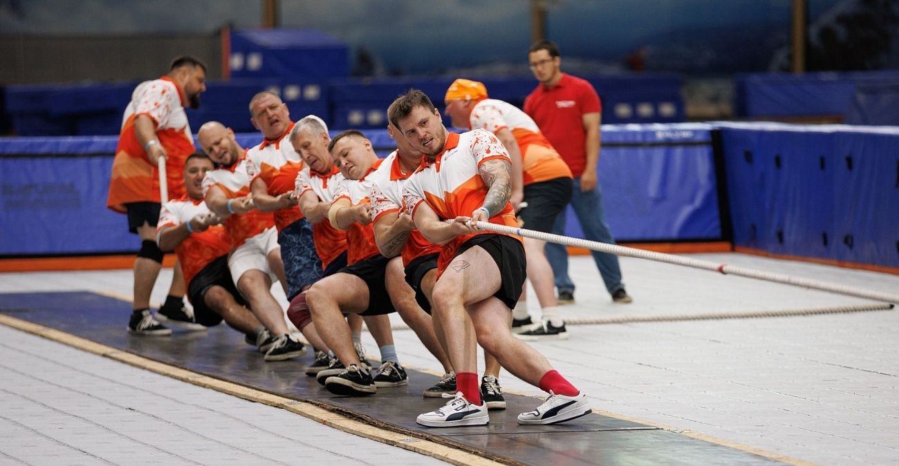 «Характер в действии». Энергетики СГК приняли участие в III Всероссийской спартакиаде работников ТЭК «Игры титанов»