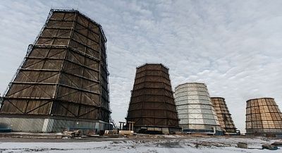 Почти 10 млн рублей вложит СГК в реконструкцию градирни №1 на Барнаульской ТЭЦ-2