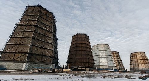 Почти 10 млн рублей вложит СГК в реконструкцию градирни №1 на Барнаульской ТЭЦ-2