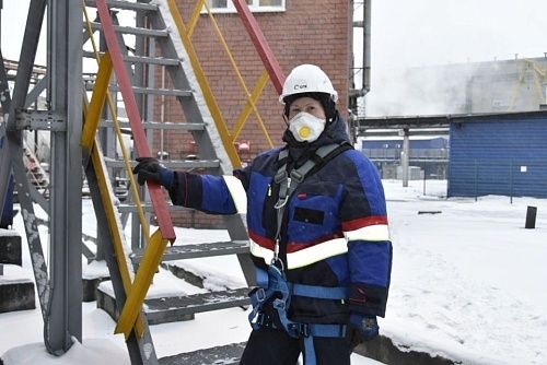 Работа на высоте: новые анкерные системы появились на Рефтинской ГРЭС