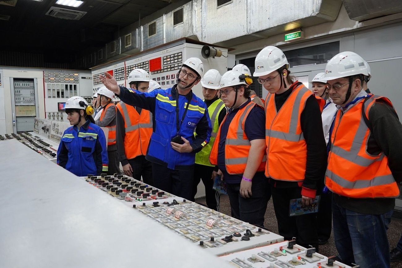 Мастер-классы на Кемеровской ГРЭС, или как начать карьеру с СГК 