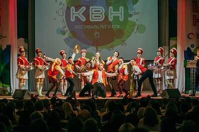 Финал Лиги КВН СГК 2017 в Барнауле