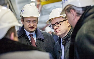 Участники КЭФ посетили Красноярскую ТЭЦ-3