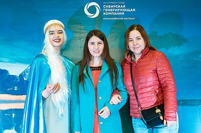 Праздник в Новосибирске #СОГРЕВАЕМВМЕСТЕ