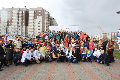 «Аллея России» в Красноярске