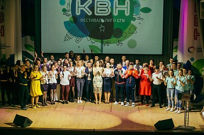 Финал Лиги КВН СГК 2017 в Барнауле
