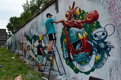 Неделя уличного искусства - 2016