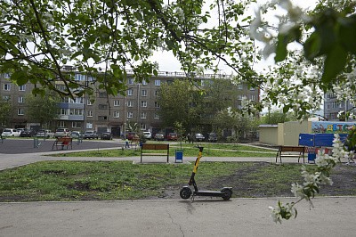 СГК изменила проект замены теплотрассы, чтобы сохранить сквер на улице Щорса в Красноярске 