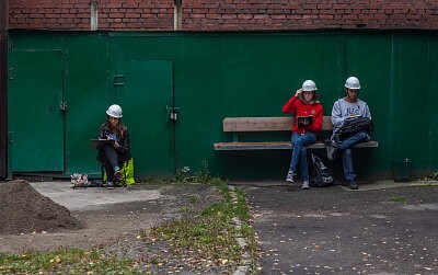 Генерируем пейзаж