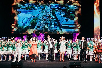 День энергетика в Барнауле