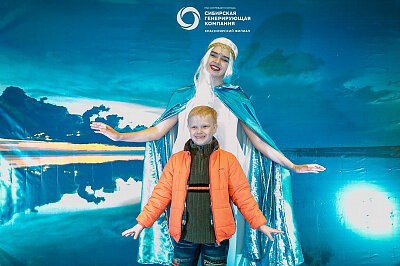 Праздник в Новосибирске #СОГРЕВАЕМВМЕСТЕ