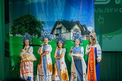 Финал Лиги КВН СГК 2017 в Барнауле