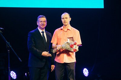 День энергетика в Барнауле