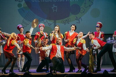 Финал Лиги КВН СГК 2017 в Барнауле