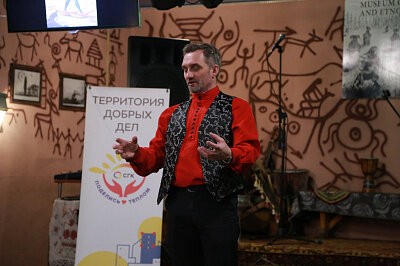 Проект "Поделись теплом" в Красноярске, декабрь 2017
