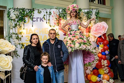 Праздник в честь окончания отопительного сезона. #Согреваемвместе Бийск