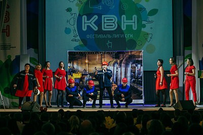 Финал Лиги КВН СГК 2017 в Барнауле