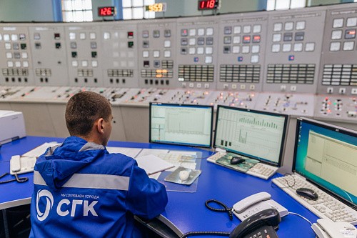 2023 год алтайские станции СГК начали ростом производства электроэнергии