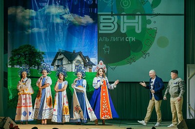 Финал Лиги КВН СГК 2017 в Барнауле