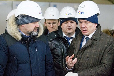 Старт экологической модернизации Красноярской ТЭЦ-1