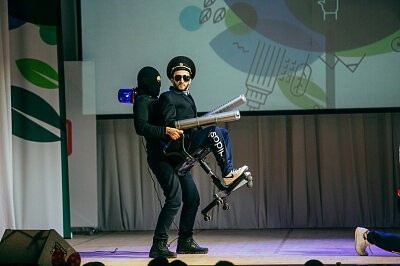 Финал Лиги КВН СГК 2017 в Барнауле
