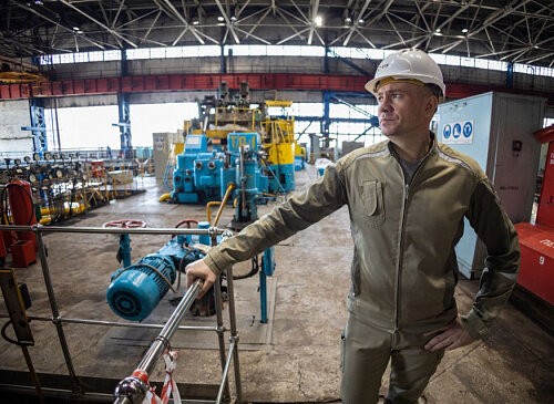 Андрей Щукин: «В ремонтную кампанию на Абаканской ТЭЦ не будет потерян ни один день»