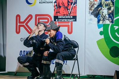 Финал Лиги КВН СГК 2017 в Барнауле