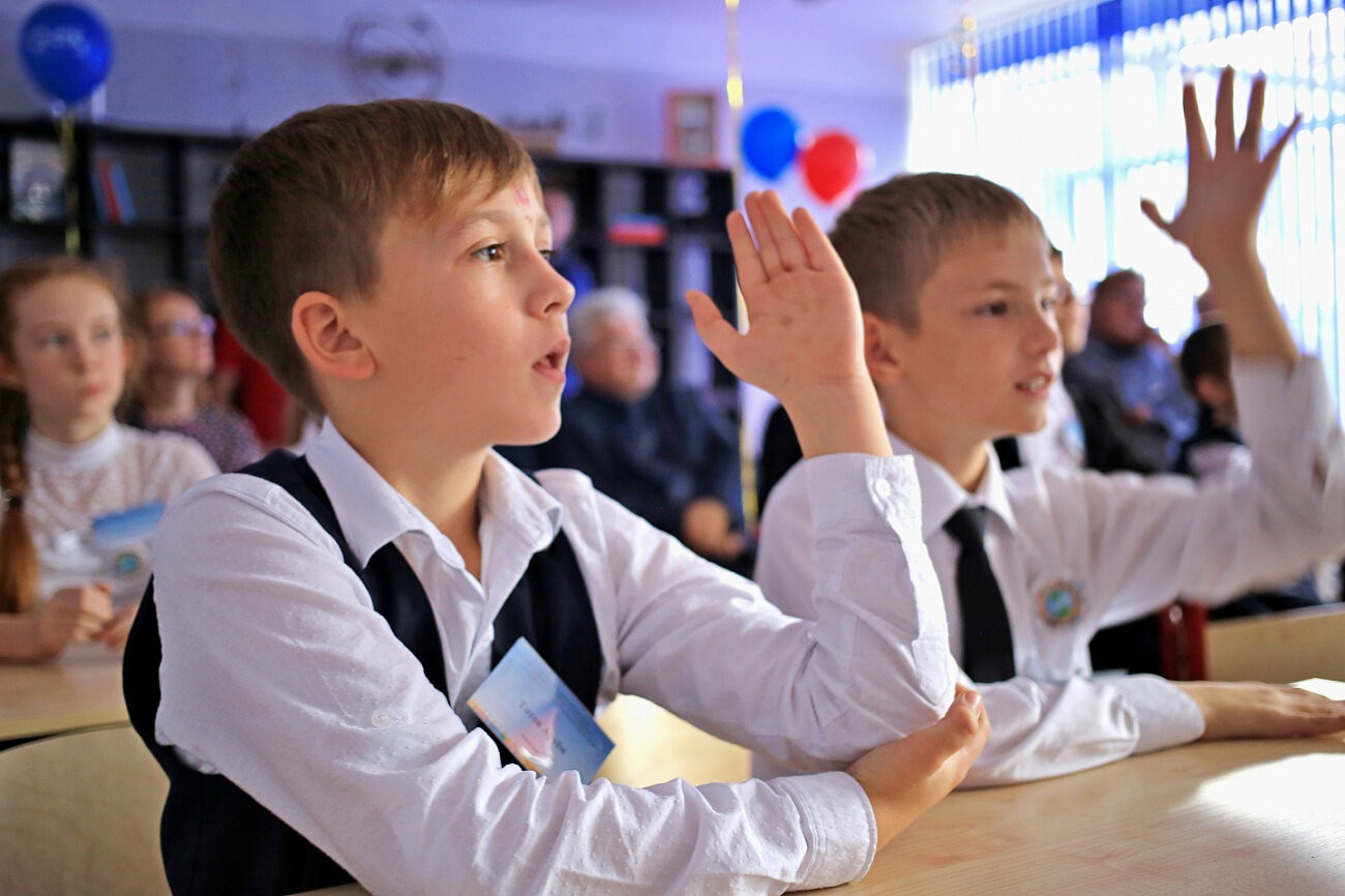СГК открыла в новокузнецкой школе №50 физико-математический класс 