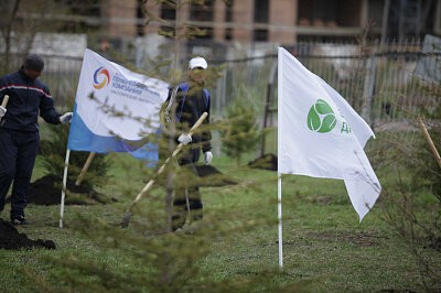 «Аллея России» в Красноярске