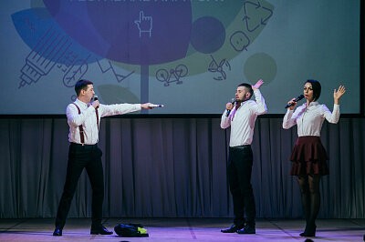 Финал Лиги КВН СГК 2017 в Барнауле