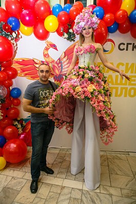 Праздник в честь окончания отопительного сезона. #Согреваемвместе Бийск