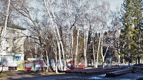 Начало большого проекта положено: СГК приступила к замене теплосети на бульваре 50 лет ВЛКСМ в Бийске