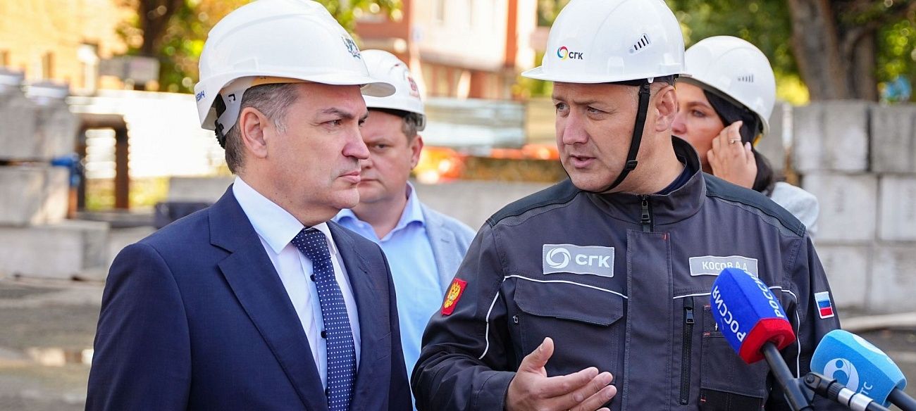 НТСК завершает работу по повышению надёжности теплоснабжения левобережья в Новосибирске