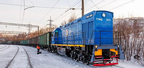 Зачем на станции тепловоз: СГК обновляет подвижной состав Красноярской ТЭЦ-2