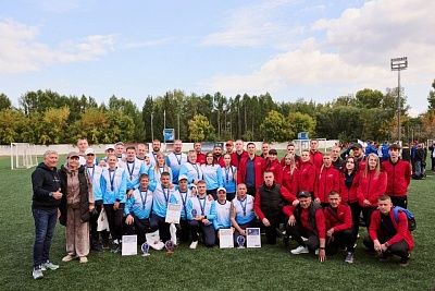 Представители «СГК-Алтай» на Спартакиаде энергетиков-2026 заметно прибавили в командных видах спорта